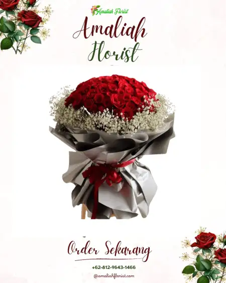 Buket Bunga Sikadamai